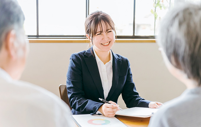 ご依頼者様に寄り添い、分かりやすく説明