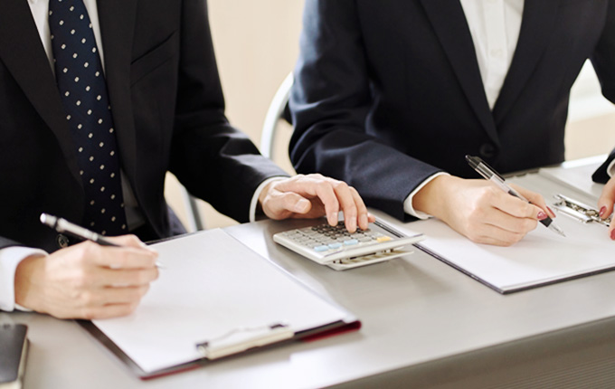 丁寧な対応で、地域の皆様のお手伝い